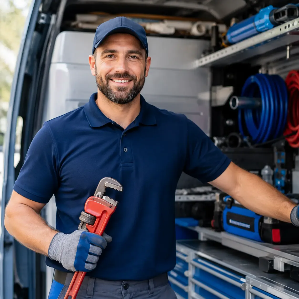 Local emergency plumbing professionals in Rockville, MN